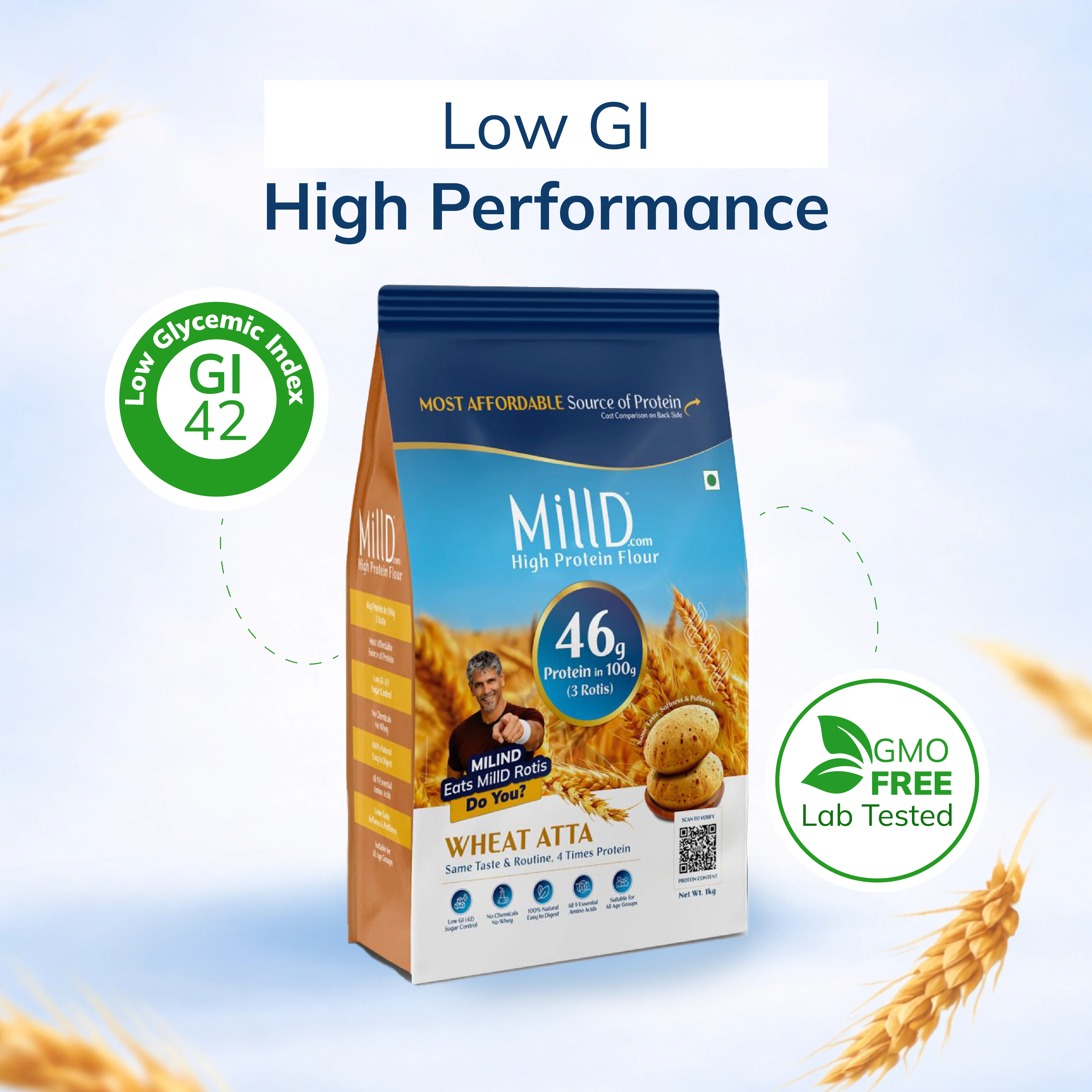 MillD | 460g Protein per kg Atta | - Image 12